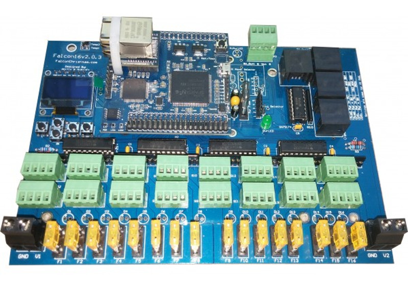 F16v2 Pixel Controller