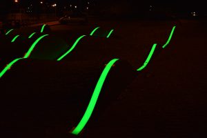 Green vertical long wave