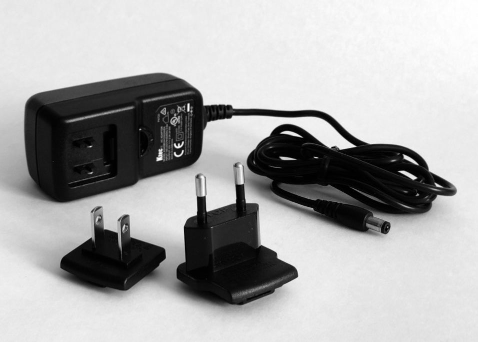 PSU, EU and US plug