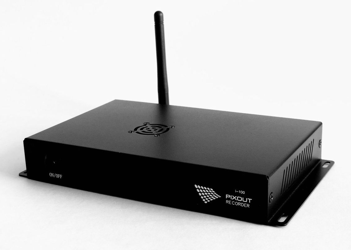 Meet I-100: the indoor, rackmount ArtNet DMX Recorder